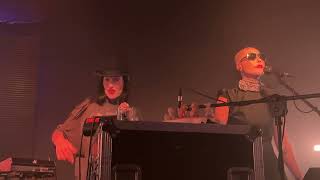Cocorosie Sing Give It To The Wind At Jazz Club Hipnoza, Katowice Poland 16Th Nov 2025