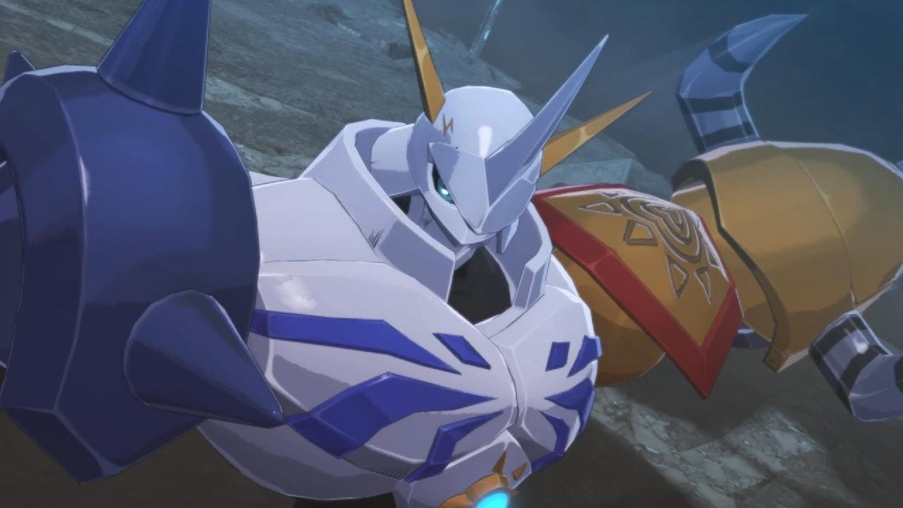 [Digimon Story Time Stranger] Boo! Omnimon was MEAN to Alphamon