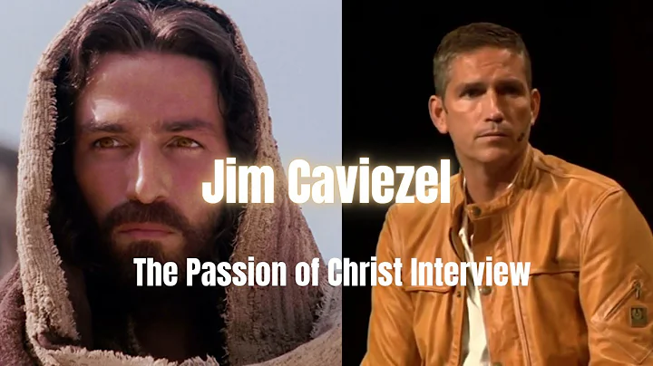 Jim Caviezel Full Interview After The Passion Of Christ Filming | Interview with Dave Cooper