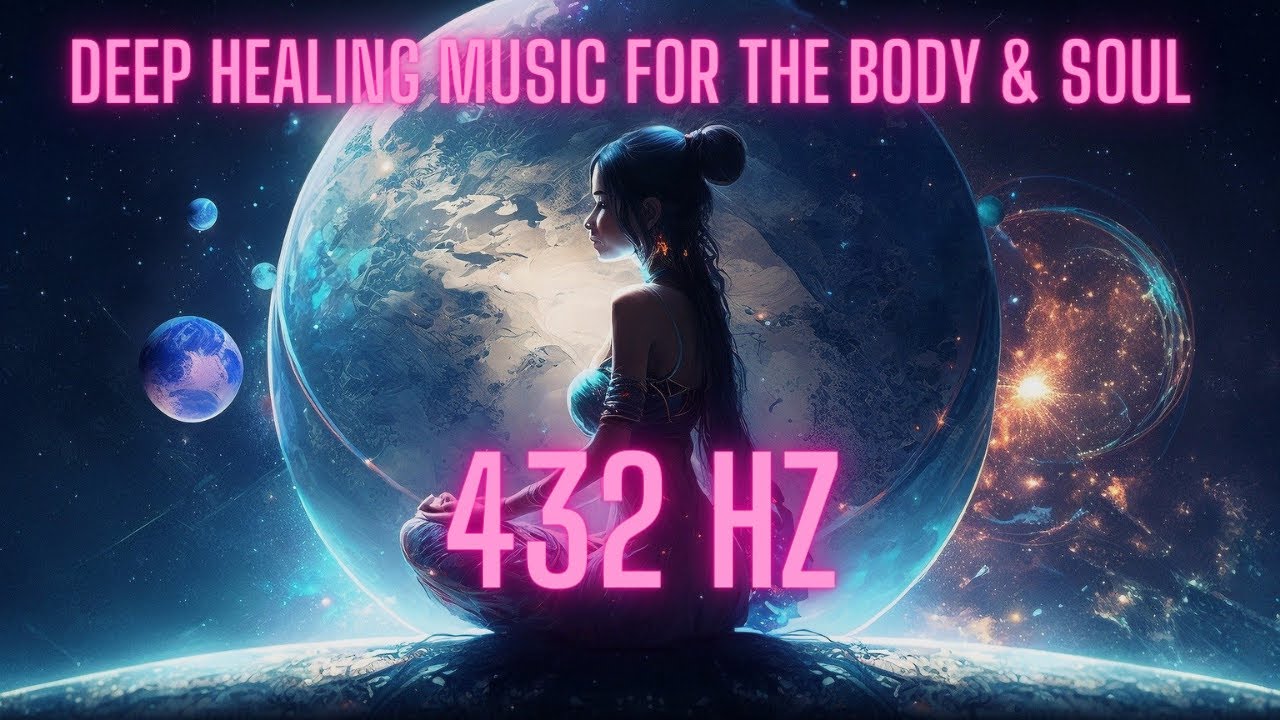 432 Hz - Deep Healing Music for The Body & Soul - DNA Repair ...