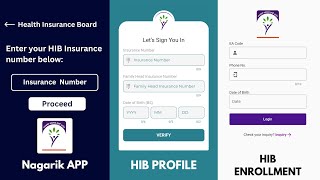 Swasthya Bima APPS | Health Insurance Digital Card screenshot 2