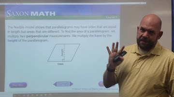 Lesson 71: Parallelograms (Saxon Math, Level 6)