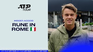 An All-Access Tour in Rome? 👀 Rune Has You Covered 🤝 🇮🇹 by ATP Tour 11,397 views 2 days ago 2 minutes, 20 seconds