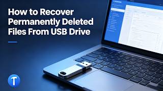 How to Recover Permanently Deleted Files from USB Drive