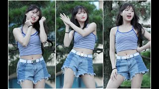 [4K] 200718 칠리치크 (Chillicheek) 연서 직캠 - 공연 1/4 (비발디파크) By 애니닷