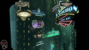 BioShock vs BioShock Remastered | Graphics Comparison | PC Gameplay | 1080p HD