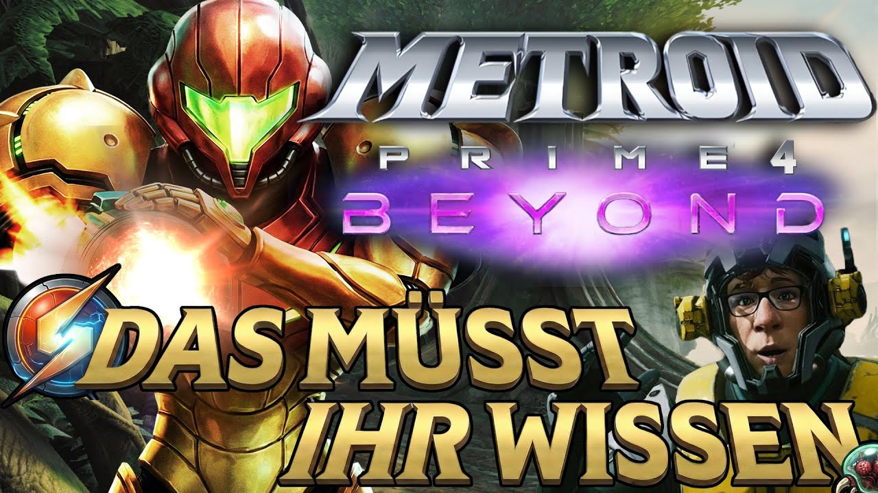 Metroid Prime 4 Beyond: Das müsst ihr wissen