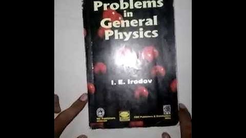 Problems in General Physics by Irodov  book review