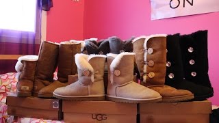 My Ugg collection