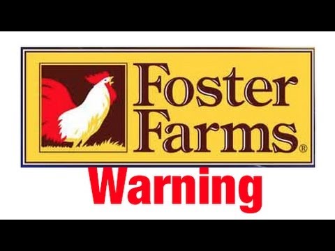 Video: Foster Farms tavuğu güvenli mi?