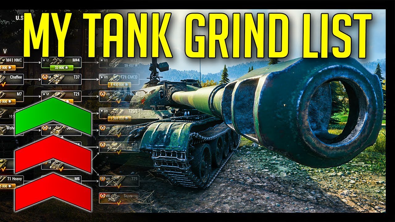 world of tanks mod 1.12.2 ► What am I Grinding? - World of Tanks Gameplay