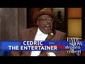 Cedric The Entertainer Was Once Cedric The Insurance Adjuster