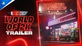 NBA 2K27 - World of 2K | PS5 Games