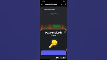 Hamster Kombat Mini-Game 1st August (Puzzle Solved)