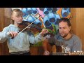 Day 242 of 365 Days of Fiddle Nakamon Reel by Calvin Vollrath