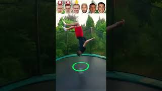 Haaland Vs Pedro Vs De Jong Vs Neymar Vs Mbappé Vs Ronaldo Cool Challenge