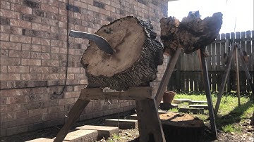 Free!!! How to Make a target for throwing knives or axes