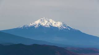 The best view of Mt Shasta on the planet Boccard Point Jim on the Trail