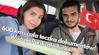 Wiza do Polski dla Turka  jak ją wyrobić?  Wizyta w VFS Global | Kawa po turecku