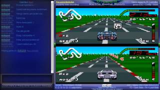 Top Gear - Netplay Session - Top Gear (SNES / Super Nintendo) / Complete - User video