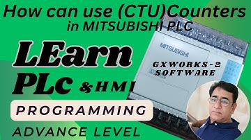 how can use CTU (COUNTERS) in GX WORKS2 Programming Software