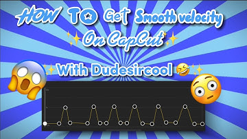 ✨How to get smooth velocity on CapCut ✨😱 (QUICK AND EASY!)