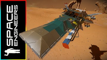 The ENSEC GG-r 1767 IRGO! - Space Engineers