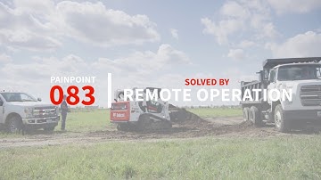 Bobcat MAXControl  Dirt Loading | Carleton Equipment