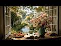 soft garden light 🌸 Comfort Piano Music for Quiet Reading & Focus
