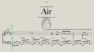 Air  -  Johann Sebastian Bach