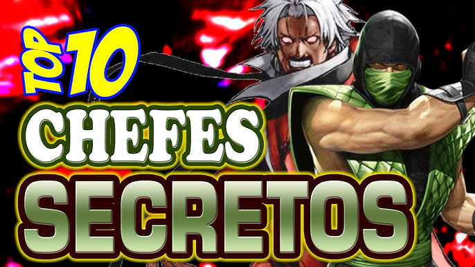 Xpeculando: TOP 10-Personagens de The King of Fighters