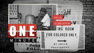 Origins of the Jim Crow Era - One Minute History