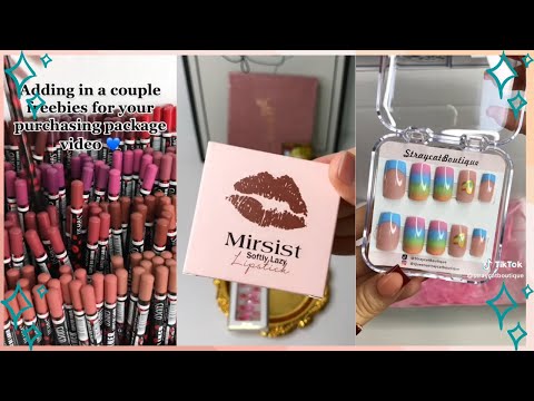 Pack an Orders #812 ASMR Version I Mab Aesthetic