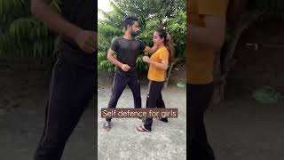 Self-defence for girls || Self-defence technique for girls || #shorts #selfdefense screenshot 5