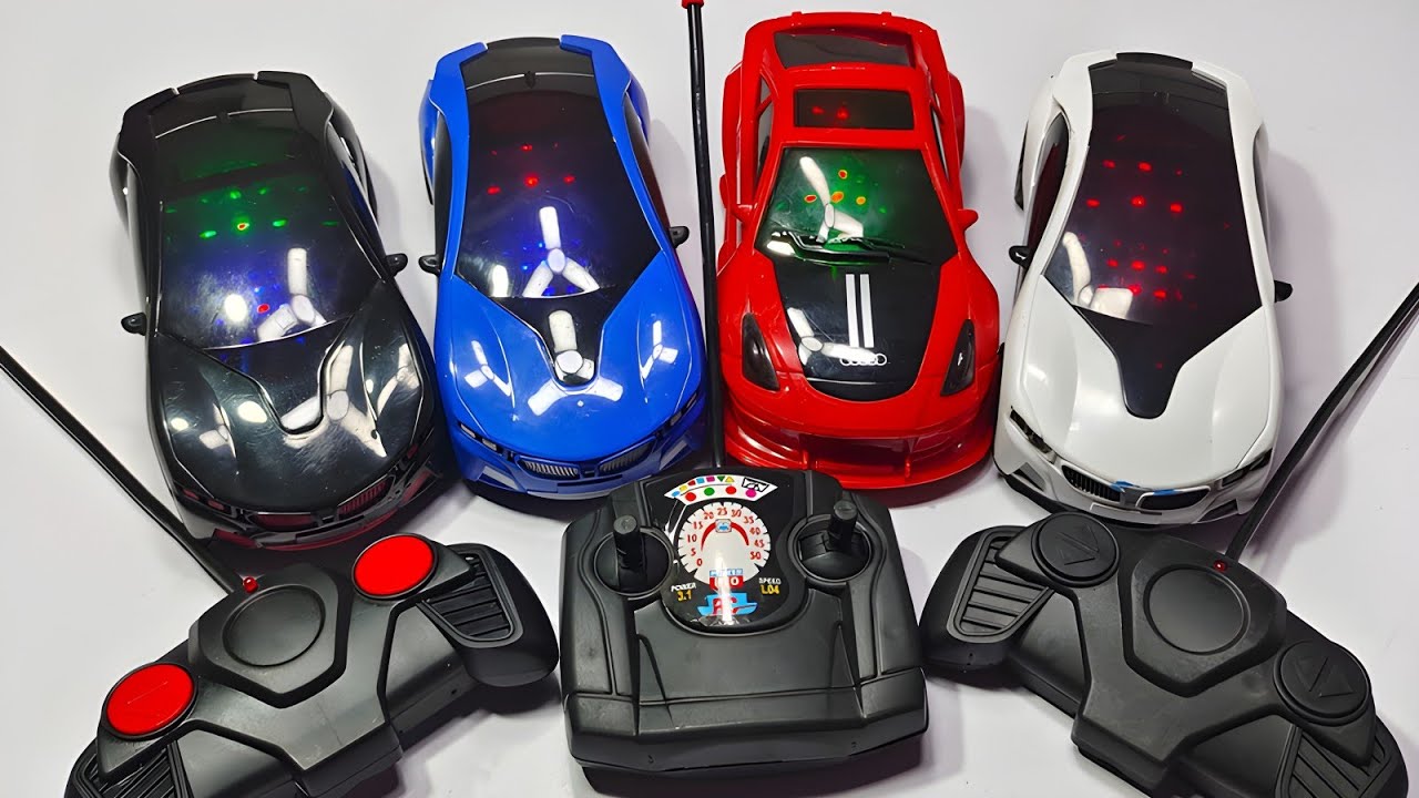 3D Famous RC Car and Drift Remote control car 🏎️ Unboxing and Testing Video -Yt Toy Tv