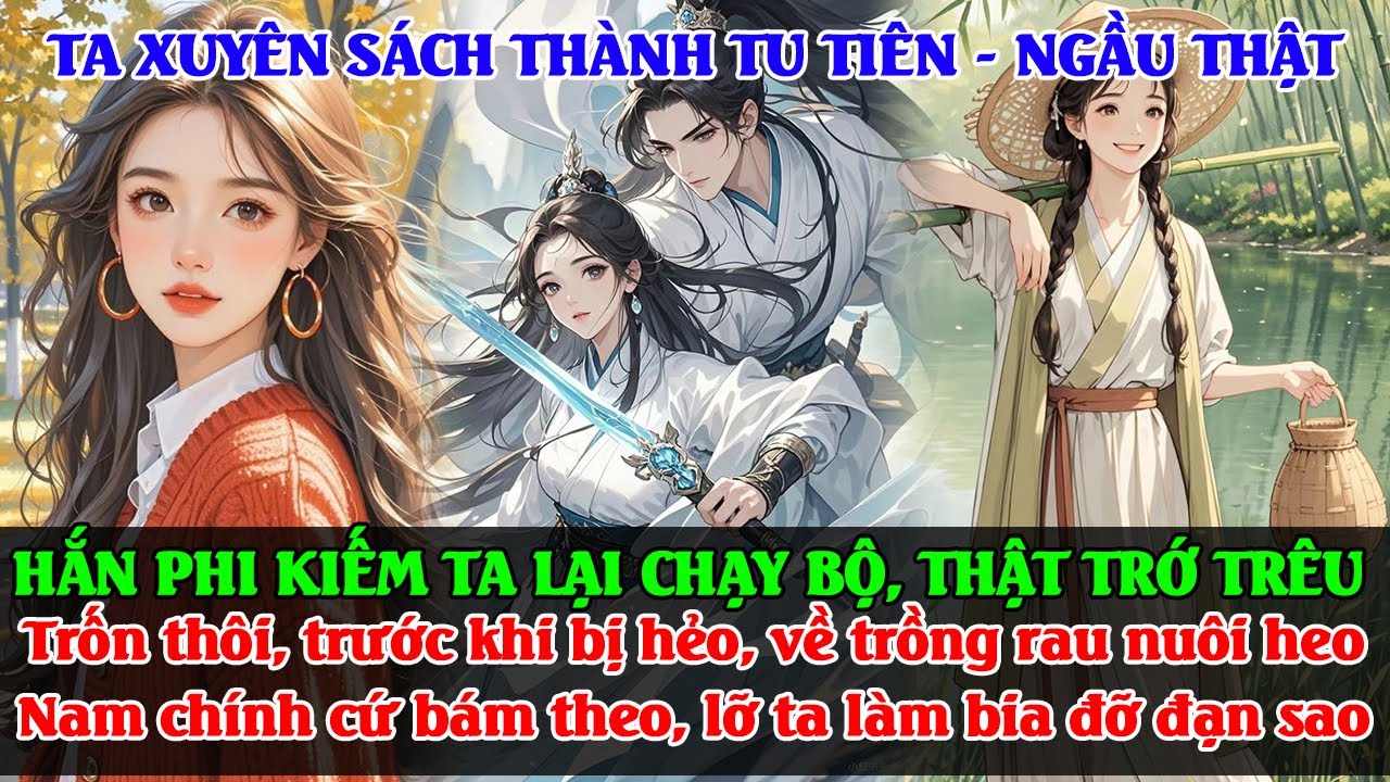 Xuyên sách tu tiên - HẮN PHI KIẾM, TA LẠI CHẠY BỘ, ngại quá ta còn ...