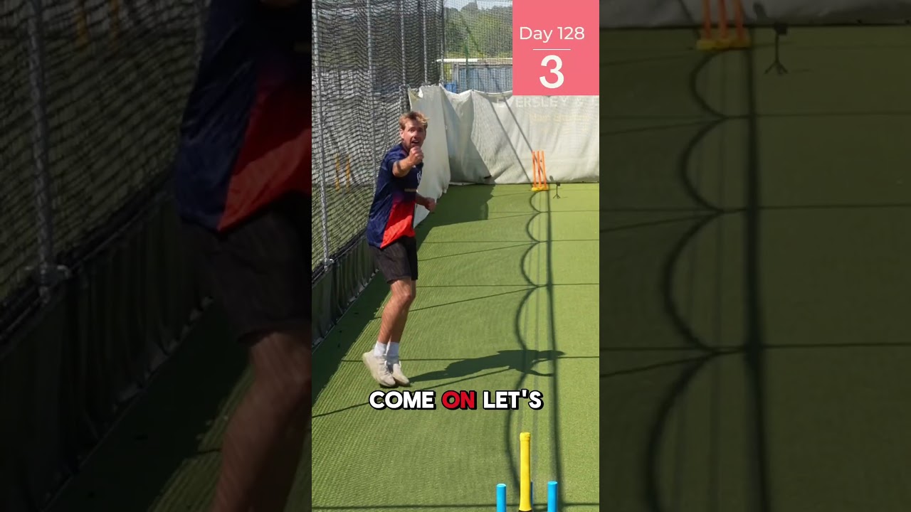 Perfect Over Challenge - Day 128 #cricketchallenge