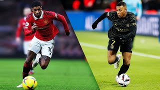 Marcus Rashford vs Kylian Mbappé - Who Is Better? - Crazy Speed, Skills & Goals - 2023 - HD