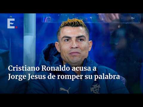 "He broke his word": Cristiano Ronaldo lashes out at his coach