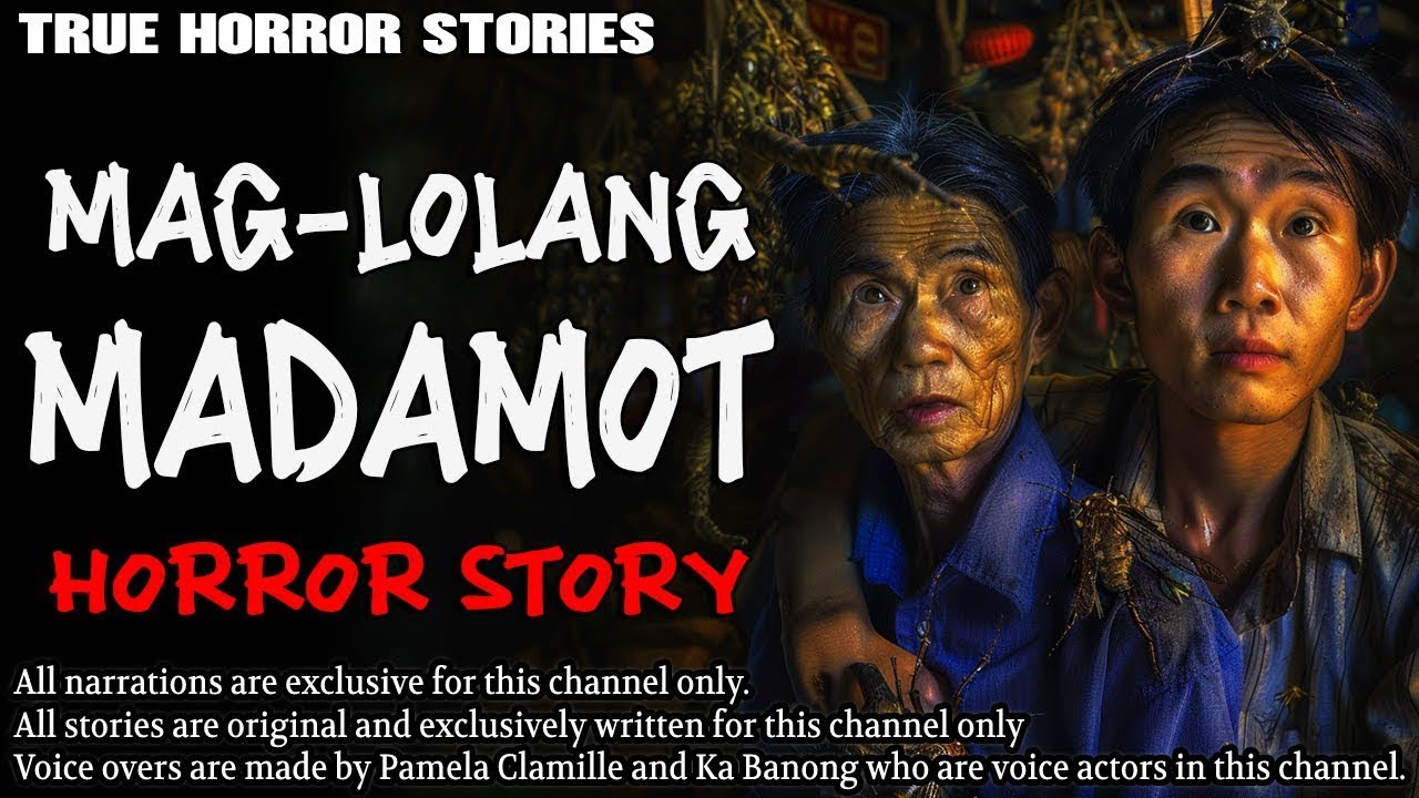 MAGLOLANG MADAMOT HORROR STORY | True Horror Stories | Tagalog Horror