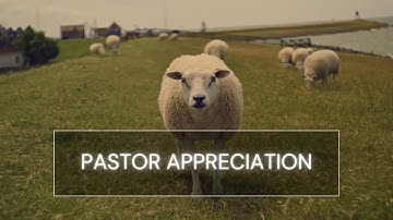 Pastor Appreciation Video - "Thank You" - Mini Movie