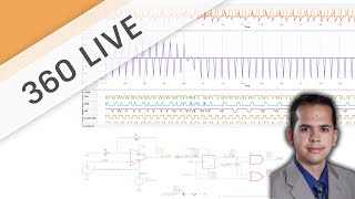 360 LIVE:  Fusion 360 Schematic SPICE Simulation