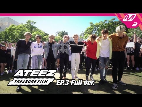 ATEEZ TREASURE FILM Ep 3 Full Ver ENG SUB 