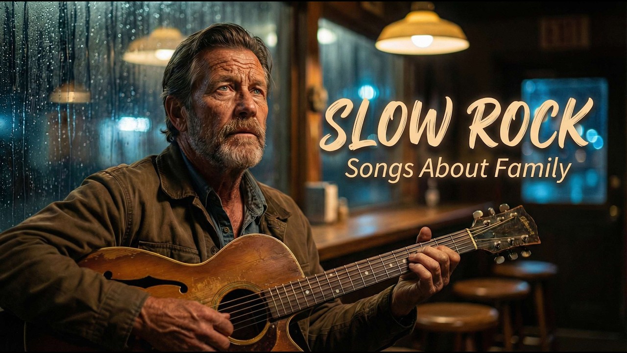 Heartbreaking Slow Rock Ballads – Songs About Family, Fathers & Sons | Late Night Guitar