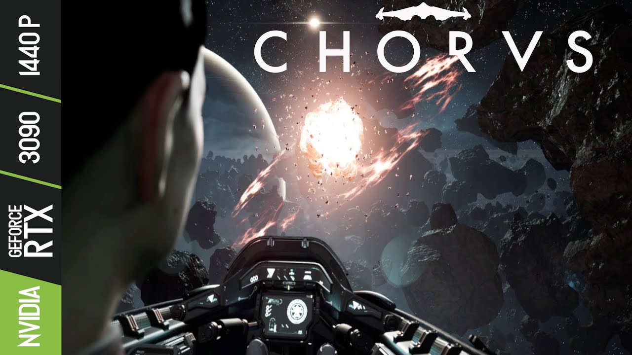 Chorus Gameplay l Epic Settings 1440p, DLSS Quality l Ryzen 9 5950x l