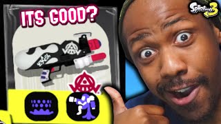 I was wrong about this Splattershot in Splatoon 3...
