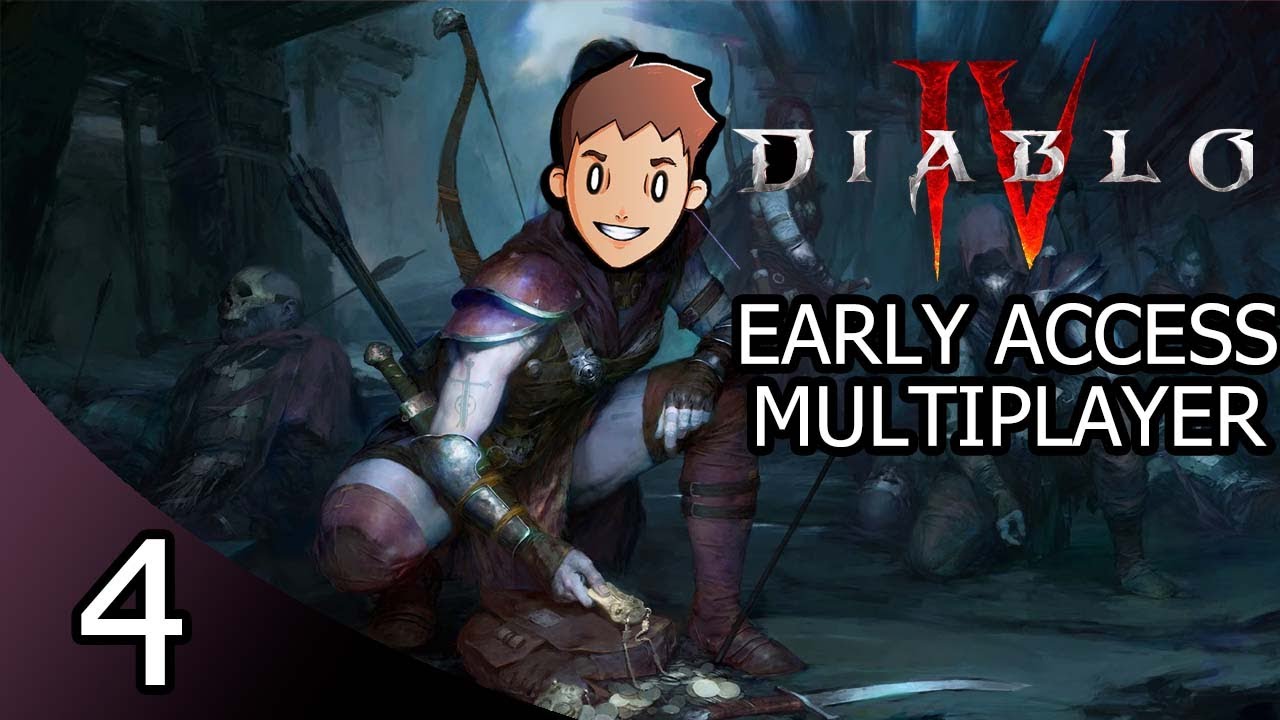 Poison Rogue - Diablo 4 Early Access - Multiplayer Coop (No Commentary ...