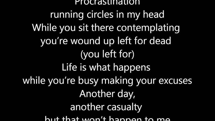 Simple Plan - Your Love is a Lie lyrics 