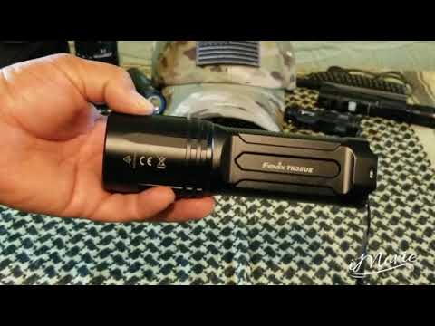 Fenix TK35UE 2018 -3200 Lumen Review