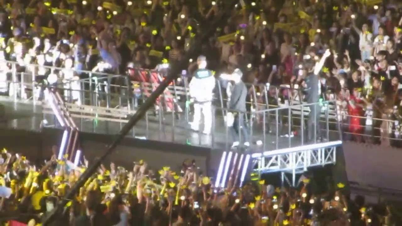 170108 - T.O.P Solo doom dada - BIGBANG 10 0 to 10 Final in Seoul ...